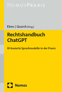 Vorderes Coverbild Rechtshandbuch ChatGPT