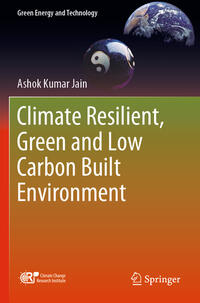 Vorderes Coverbild Climate Resilient, Green and Low Carbon Built Environment