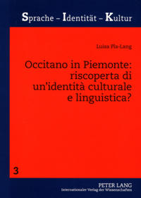 Vorderes Coverbild Occitano in Piemonte: riscoperta di un’identità culturale e linguistica?
