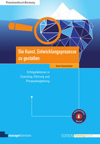 Vorderes Coverbild Die Kunst, Entwicklungsprozesse zu gestalten