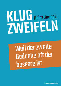 Vorderes Coverbild Klug zweifeln
