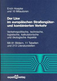 Vorderes Coverbild Der Lkw im europäischen Straßengüter- und kombinierten Verkehr