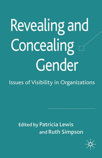 Vorderes Coverbild Revealing and Concealing Gender