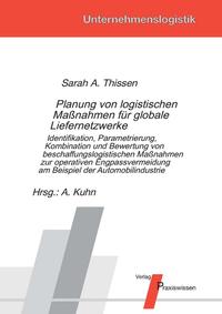 Vorderes Coverbild Planung von logistischen Maßnahmen für globale Liefernetzwerke