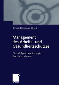 Vorderes Coverbild Management des Arbeits- und Gesundheitsschutzes