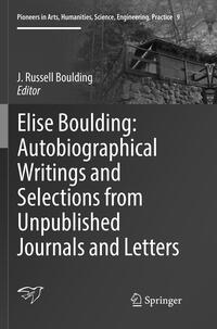 Vorderes Coverbild Elise Boulding: Autobiographical Writings and Selections from Unpublished Journals and Letters