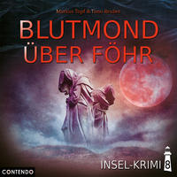Vorderes Coverbild Insel-Krimi 8: Blutmond über Föhr