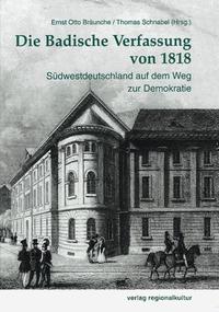 Vorderes Coverbild Die Badische Verfassung von 1818
