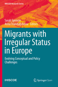Vorderes Coverbild Migrants with Irregular Status in Europe