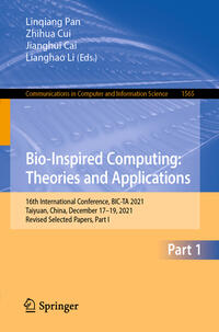 Vorderes Coverbild Bio-Inspired Computing: Theories and Applications