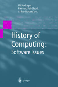 Vorderes Coverbild History of Computing: Software Issues