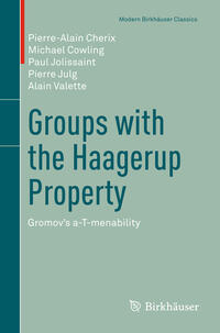 Vorderes Coverbild Groups with the Haagerup Property