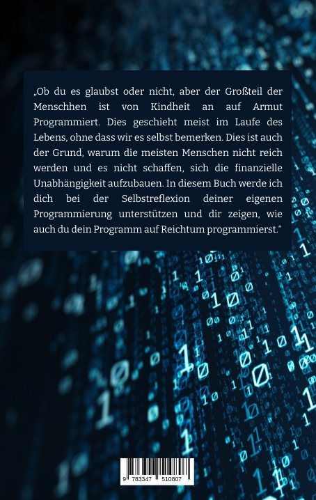 Rückseitencover Armut ist Programm