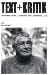 Vorderes Coverbild Peter Huchel