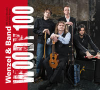 Vorderes Coverbild CD Wenzel & Band "Woody 100"