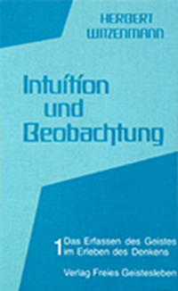 Vorderes Coverbild Intuition und Beobachtung - Band 1
