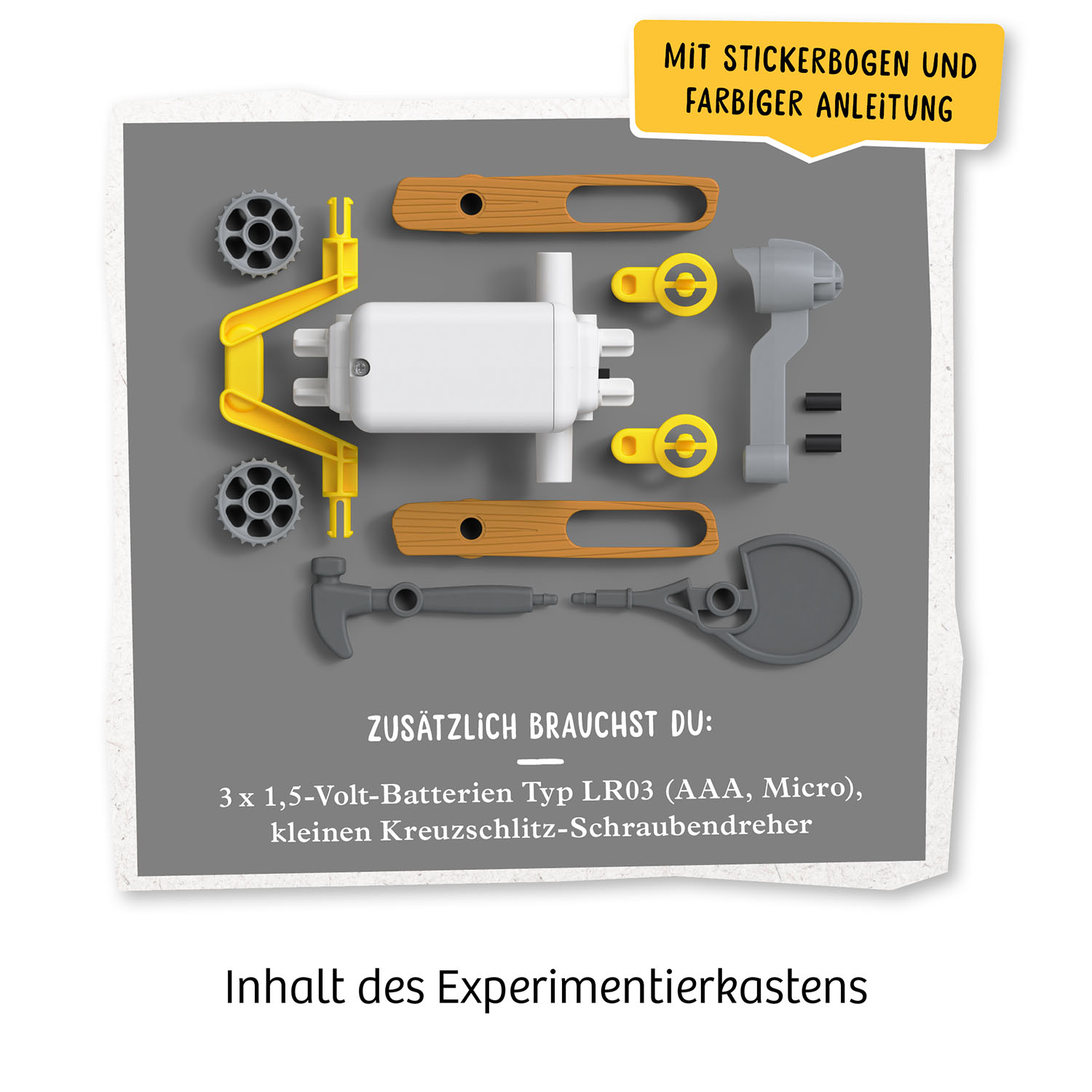 Beispielinhalt (Bild) ReBotz Pitti der Walking-Bot