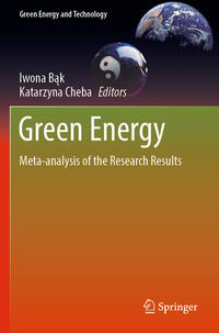 Vorderes Coverbild Green Energy