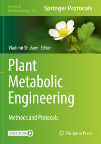 Vorderes Coverbild Plant Metabolic Engineering