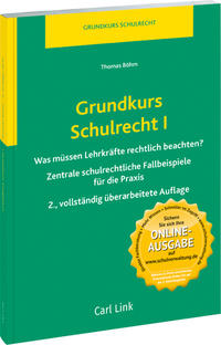 Vorderes Coverbild Grundkurs Schulrecht I