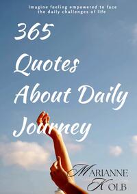 Vorderes Coverbild 365 Quotes About Daily Journey