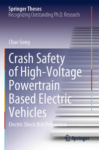 Vorderes Coverbild Crash Safety of High-Voltage Powertrain Based Electric Vehicles