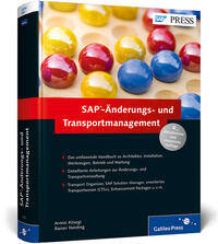 Vorderes Coverbild SAP-Änderungs- und Transportmanagement