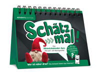 Vorderes Coverbild Schätz mal! Adventskalender