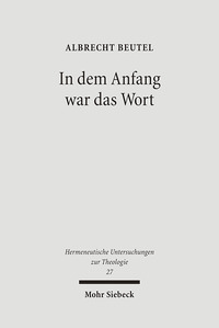 Vorderes Coverbild In dem Anfang war das Wort