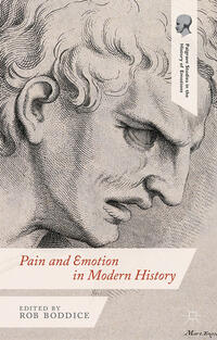 Vorderes Coverbild Pain and Emotion in Modern History