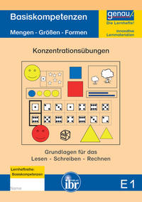 Vorderes Coverbild E1 - Basiskompetenzen & Konzentrationsübungen
