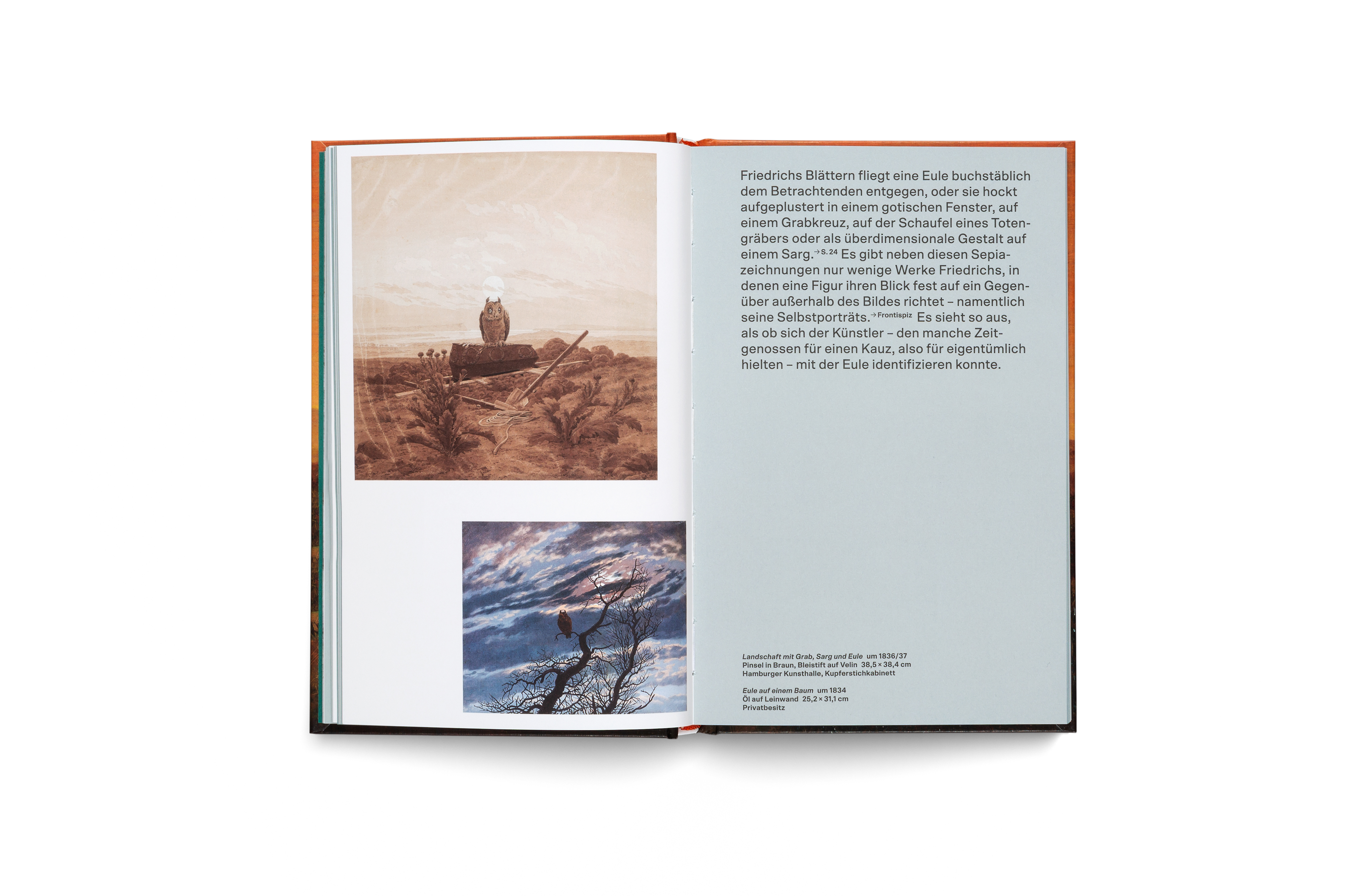 Beispielinhalt (Bild) Caspar David Friedrich: A–Z
