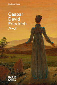 Vorderes Coverbild Caspar David Friedrich: A–Z