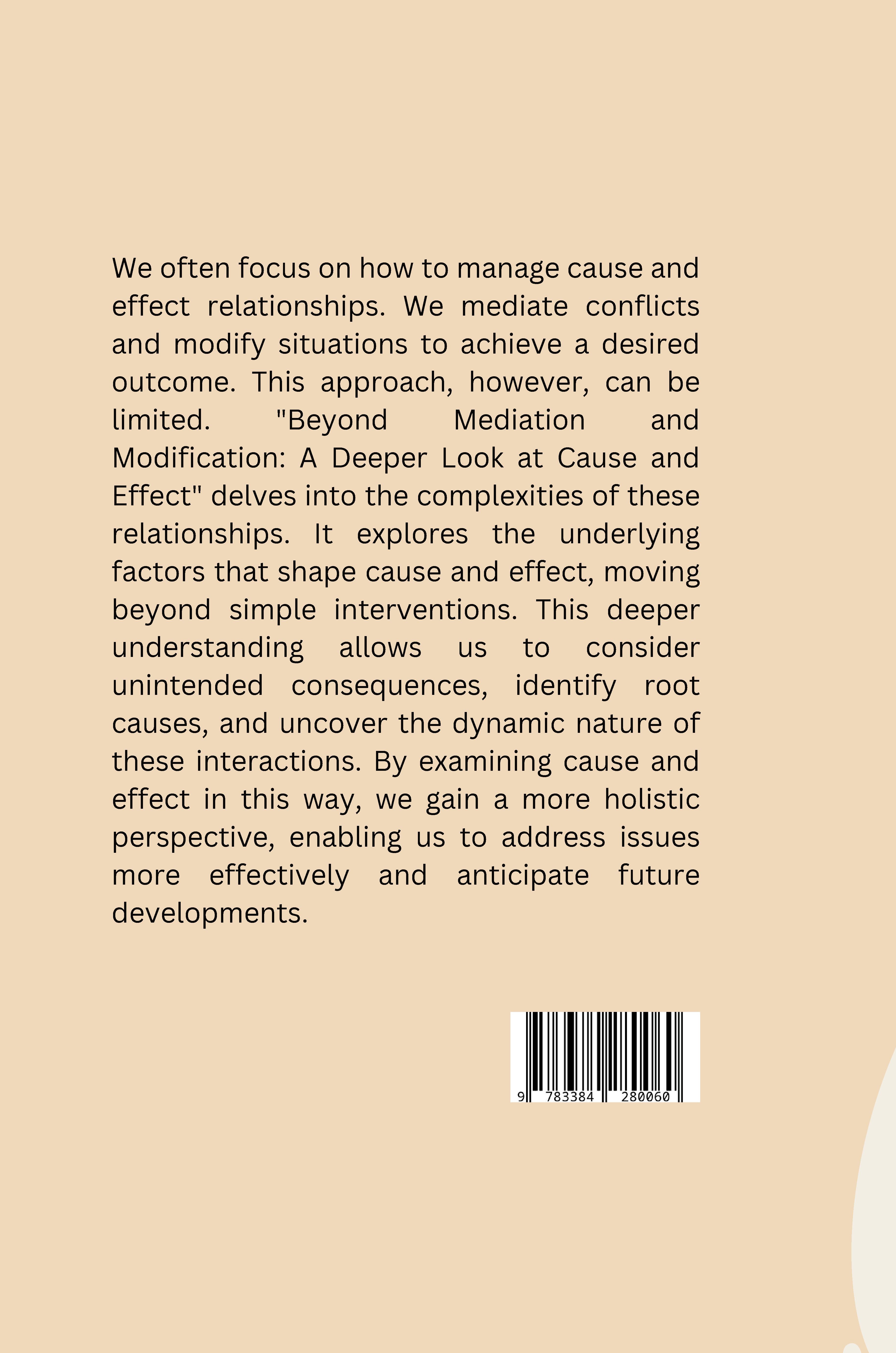 Rückseitencover Unifying Mediation and Modification: A Framework for Understanding Heterogeneous Causal Effects