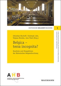 Vorderes Coverbild Belgica – terra incognita?