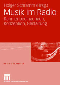 Vorderes Coverbild Musik im Radio
