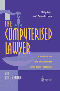 Vorderes Coverbild The Computerised Lawyer