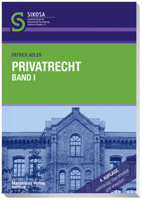 Vorderes Coverbild Privatrecht