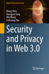 Vorderes Coverbild Security and Privacy in Web 3.0