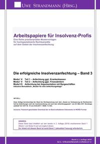 Vorderes Coverbild Die erfolgreiche Insolvenzanfechtung – Band 3