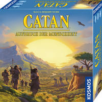 Vorderes Coverbild Catan Aufbruch der Menschheit