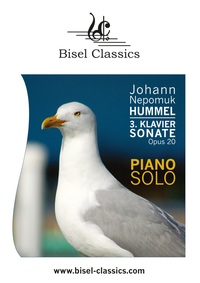 Vorderes Coverbild 3. Klaviersonate
