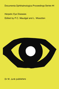 Vorderes Coverbild Herpetic Eye Diseases