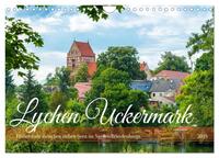 Vorderes Coverbild Lychen Uckermark (Wandkalender 2025 DIN A4 quer), CALVENDO Monatskalender