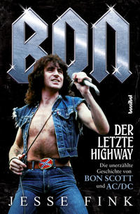 Vorderes Coverbild Bon - Der letzte Highway