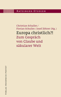 Vorderes Coverbild Europa christlich?!