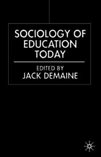 Vorderes Coverbild Sociology of Education Today