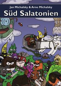 Vorderes Coverbild Süd Salatonien