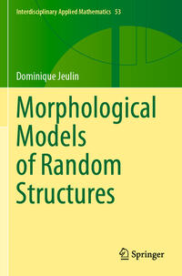 Vorderes Coverbild Morphological Models of Random Structures