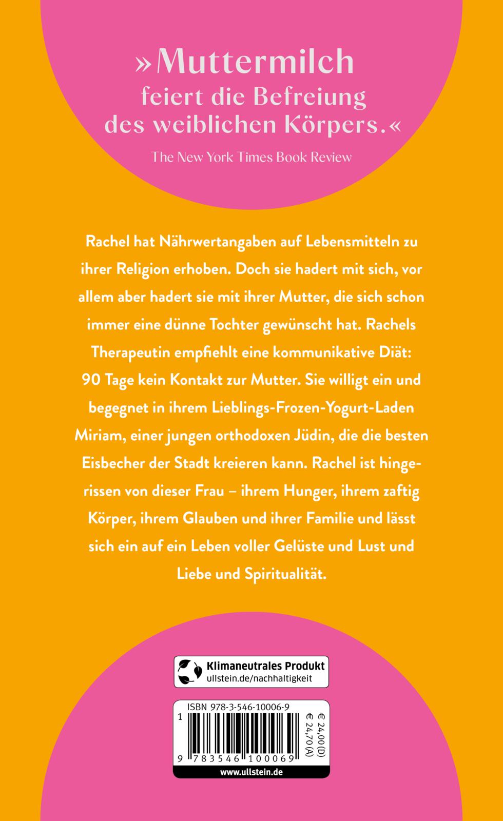 Rückseitencover Muttermilch